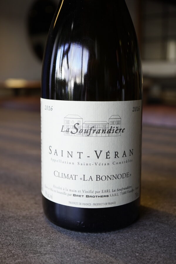 Saint Véran La Bonnode Domaine de La Souffrandière 2016 – Image 2