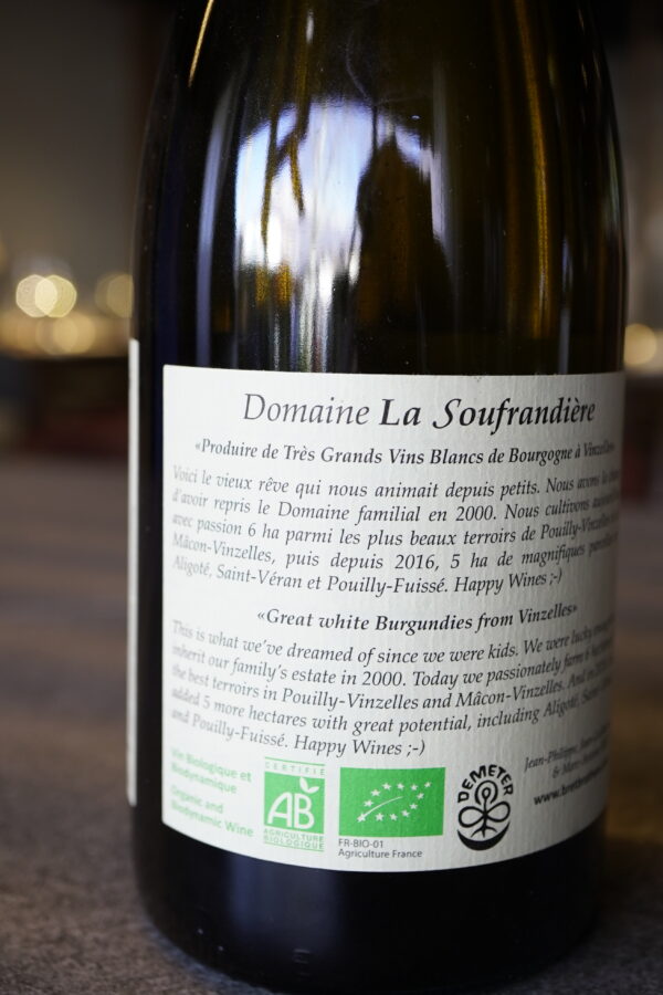 Saint Véran La Bonnode Domaine de La Souffrandière 2016 – Image 3