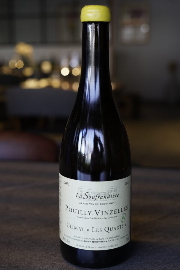 Pouilly Vinzelles Les Quarts Domaine de La Souffrandière 2021