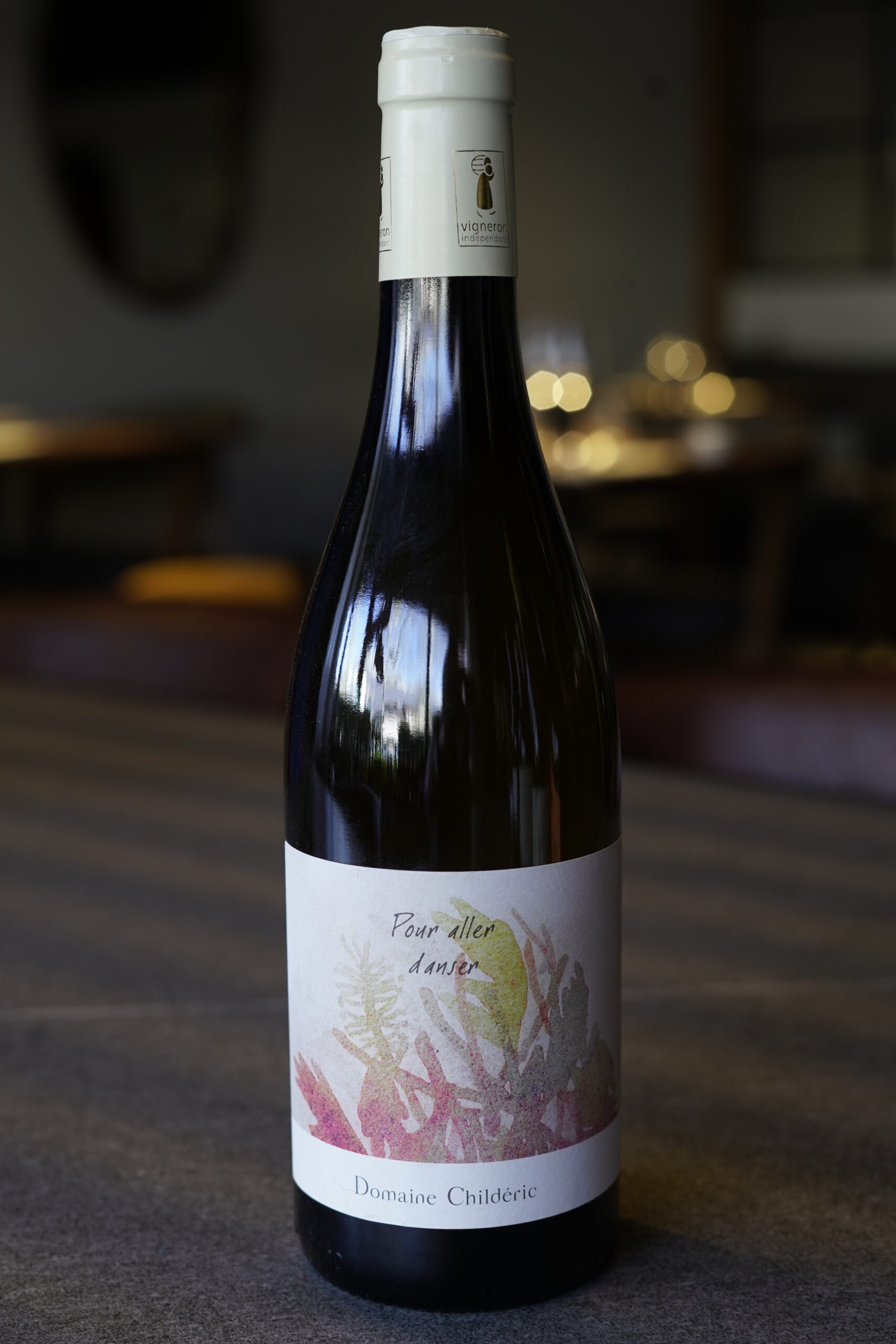 Bouteille Pour aller danser Domaine Childeric