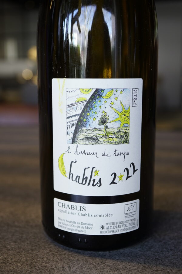 Chablis l’humeur du Temps Alice & Olivier De Moor 2022 – Image 2