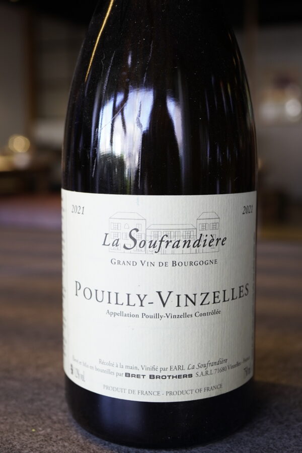 Pouilly Vinzelles En Chantenay Domaine de La Souffrandière 2021 – Image 2