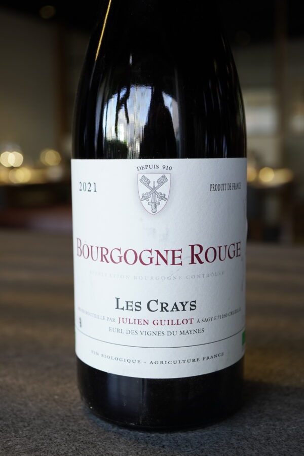 Bourgogne les Crays Clos des Vignes du Maynes 2021 – Image 2