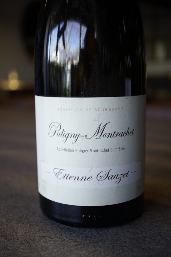 Puligny Montrachet Etienne Sauzet 2018 – Image 2