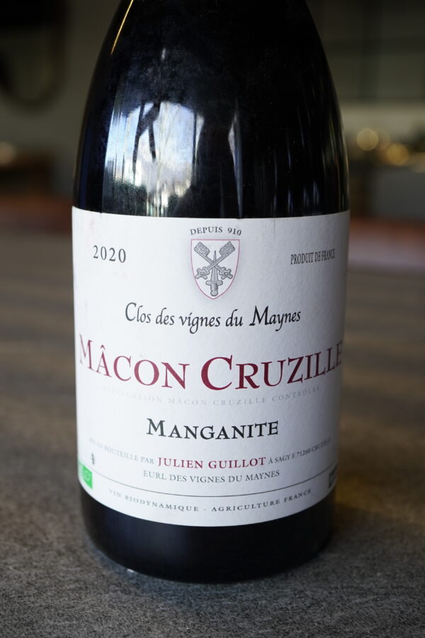 Mâcon Cruzille Manganite Clos des Vignes du Maynes 2020 – Image 2