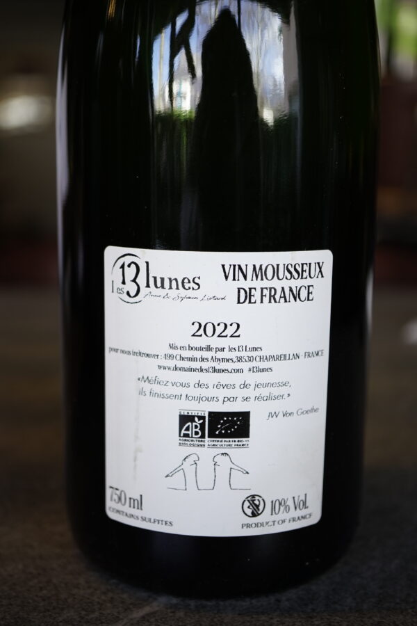 13 Bulles Domaine des 13 Lunes 2022 – Image 3