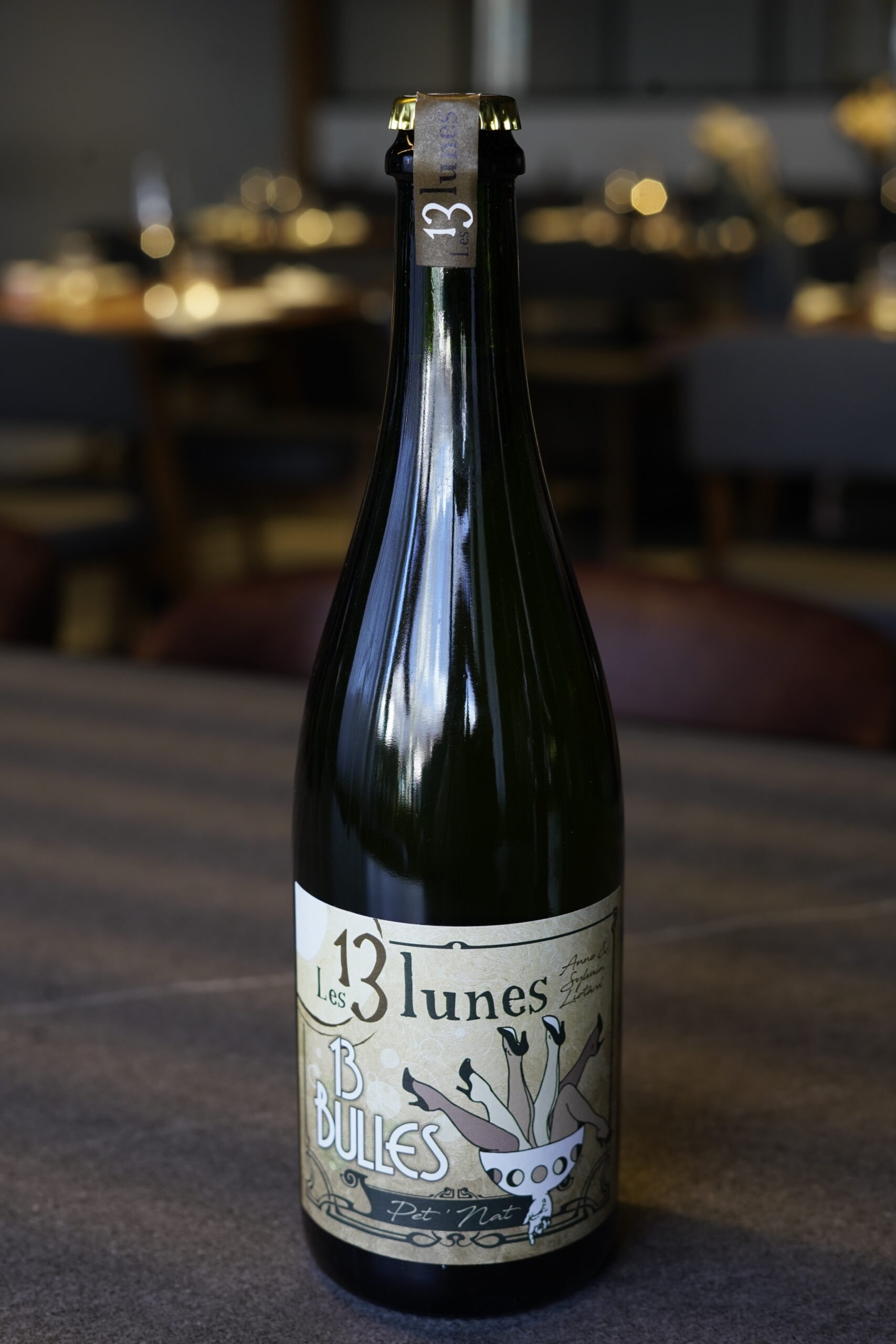 Bouteille 13 Bulles Domaine des 13 Lunes